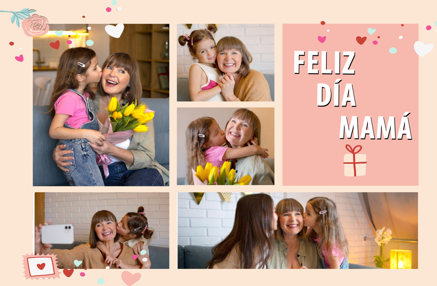 Collage tamaño 20x30