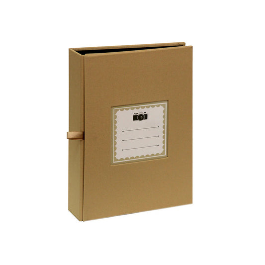 Álbum entelado 200 fotos 13x18 con espacio en portada