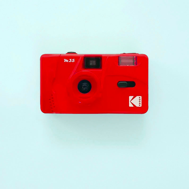 Cámara Kodak colores