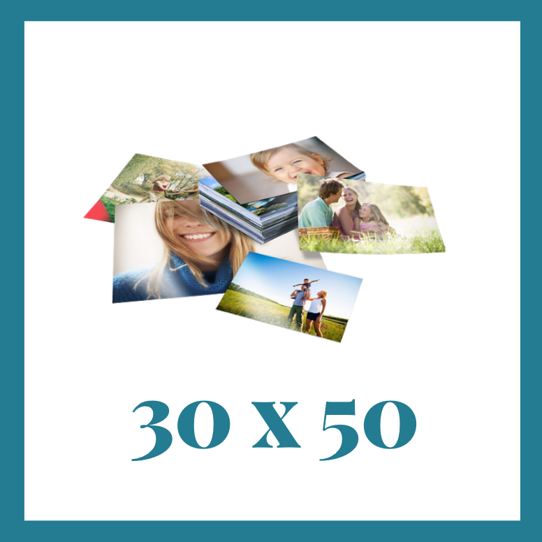 Impresión fotográfica 30 X 50 cm