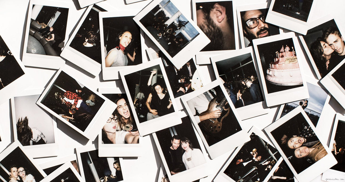 20 fotos Polaroid
