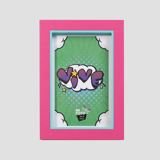 Marco infantil Fucsia