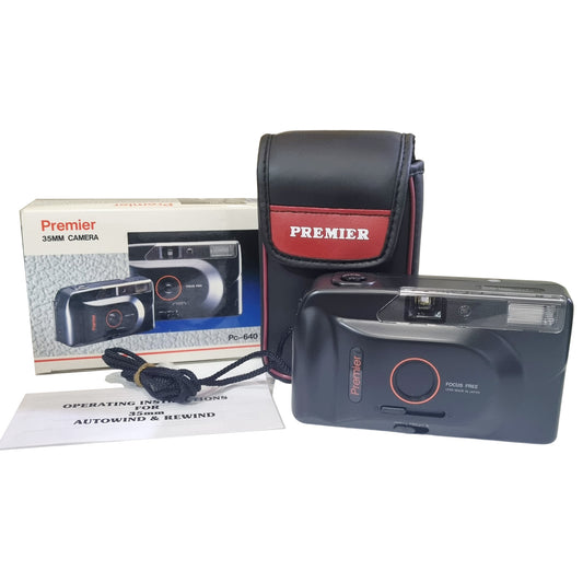 Cámara Premier Pc -640 35mm