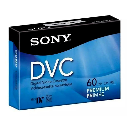 Video Cassette  DVC SONY / Mini DV