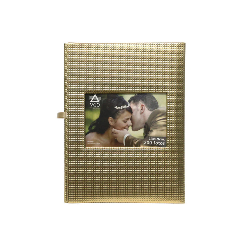 Álbum Estilo metálico pequeño 13x19