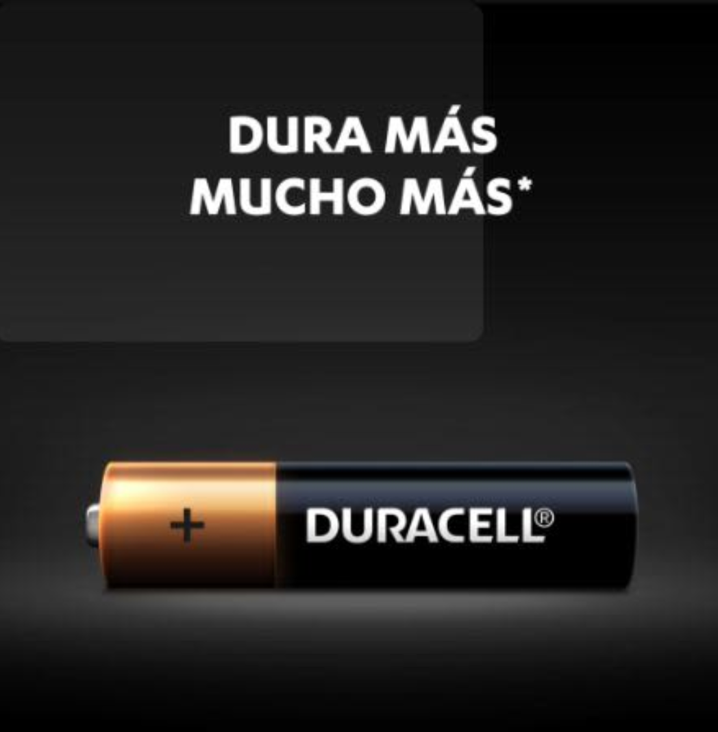 Pila Duracell AAA