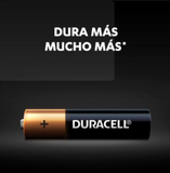 PILA DURACELL ALCALINA AAA