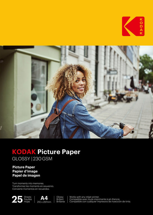 Papel fotográfico Kodak