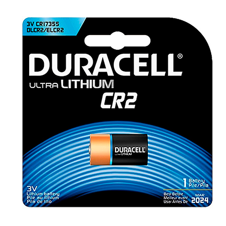 Pila Duracell Litio CR2 Ultra 3V