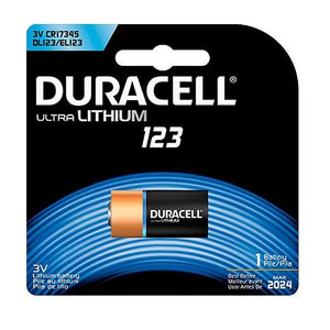 PILA DURACELL LITIO 123 ULTRA   3V