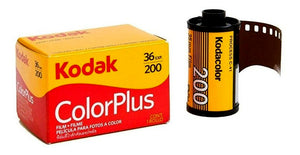 ROLLO KODAK 200 COLOR PLUS 36 Exp